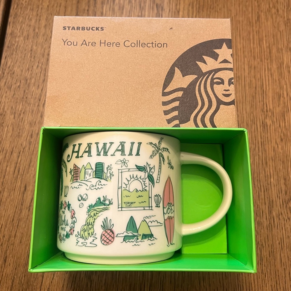 NWOT Starbucks Been There Series- Hawaii